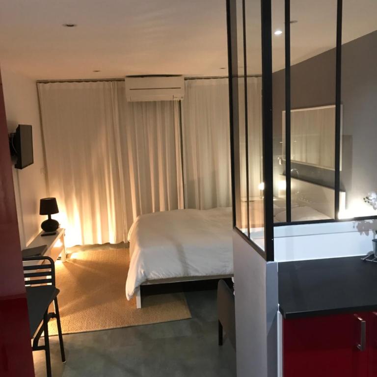 Le Birdy, terrasse, wifi, clim - Appartamento con Terrazza - 17