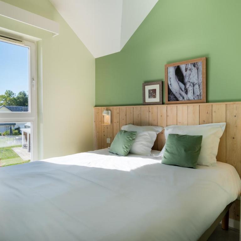 Résidence Pierre & Vacances Le Domaine du Bois de la Grée - Maison en Duplex 2 Chambres avec Terrasse (6 Personnes) - 2