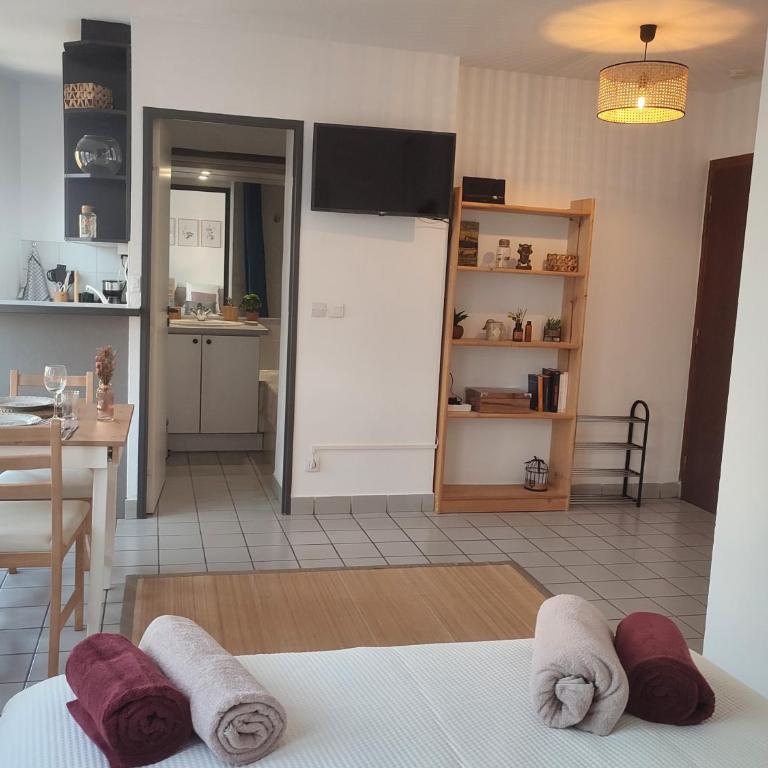 Joli Studio Tout Confort - Centre-ville - Apartment mit 1 Schlafzimmer - 12