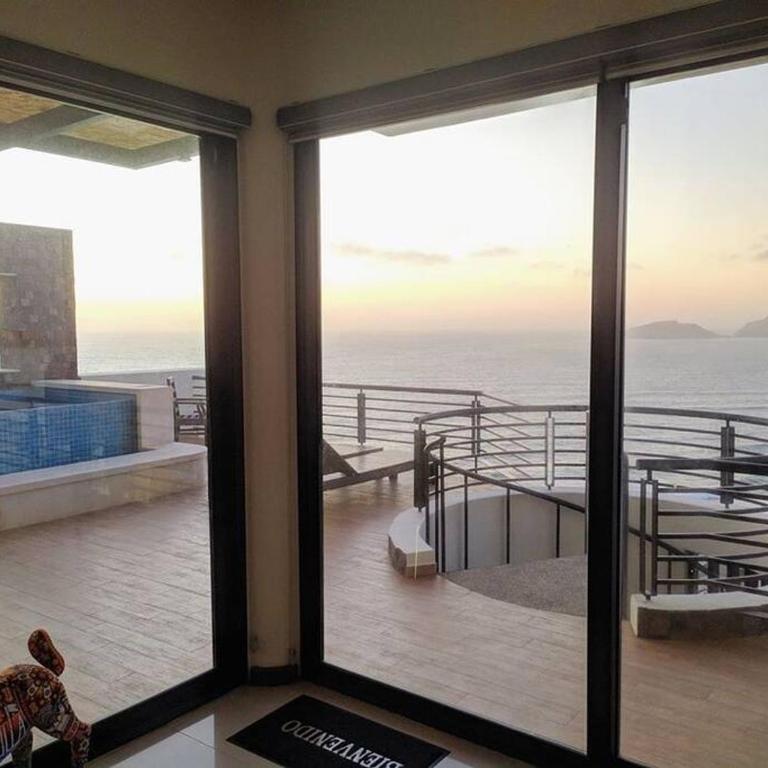 Lujoso Penthouse con alberca privada para 15 personas en Mazatlán, Sin. - Four-Bedroom Vacation Home - 7