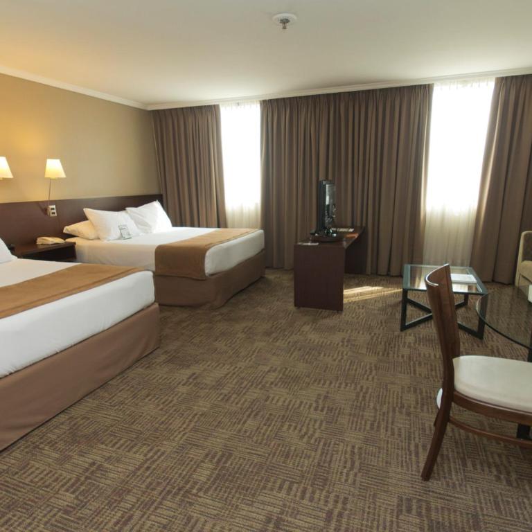 Hotel Director Vitacura - Habitación Familiar (2 adultos y 2 niños) - 3