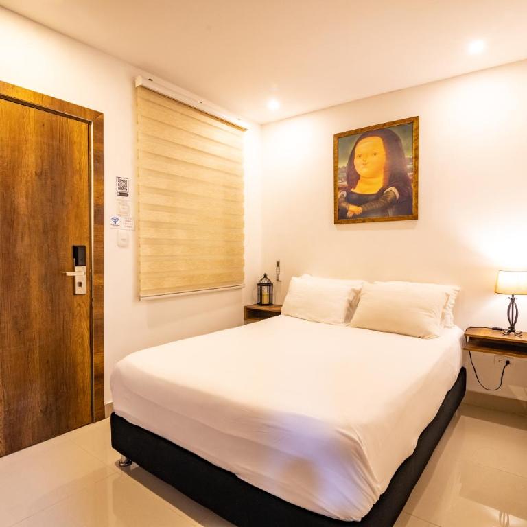 Hotel Amoek - Habitación Doble Estándar - 1