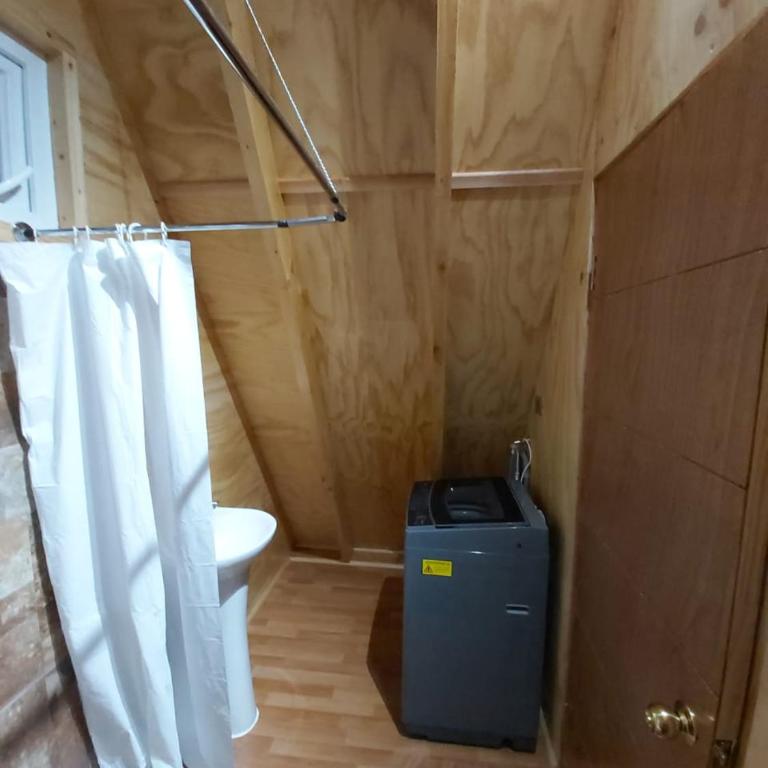 A-FRAME CABIN PUCON - Deluxe Double Room with Shower - 3