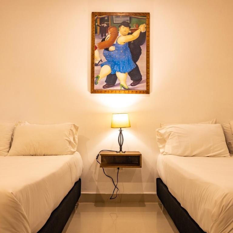 Hotel Amoek - Standard Quadruple Room - 4