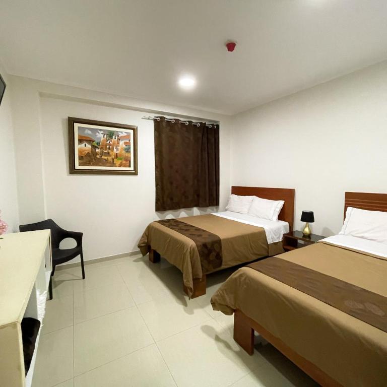 Gran Caral Hotel - Twin Room with Bathroom - 1
