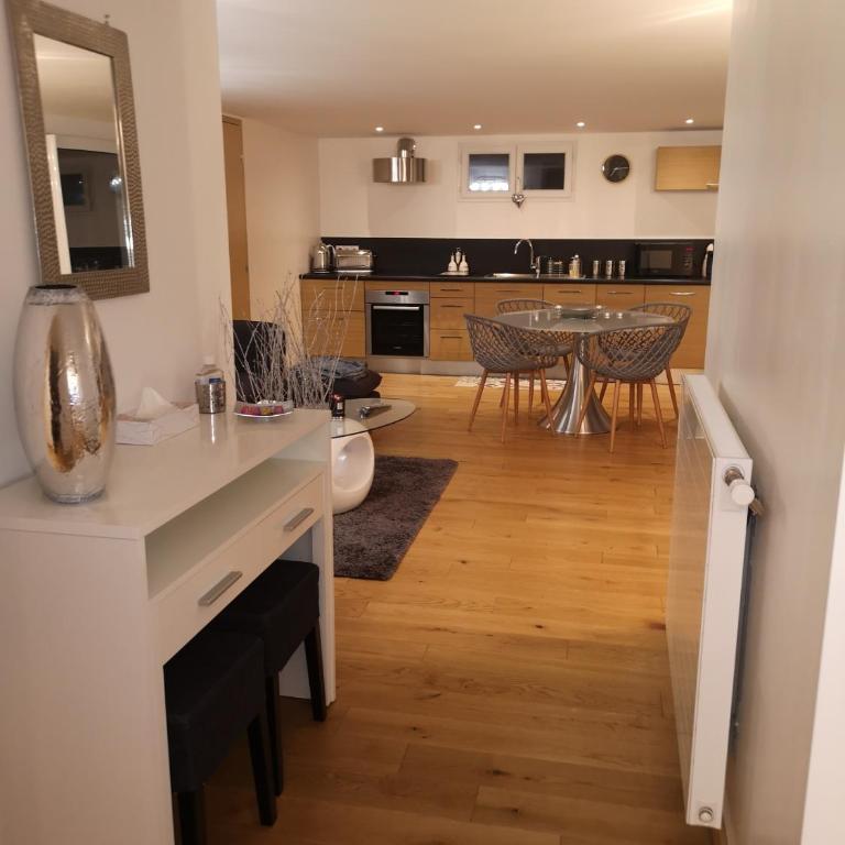 Très bel appartement avec vue sur les montagnes - Appartement 1 Chambre - 6
