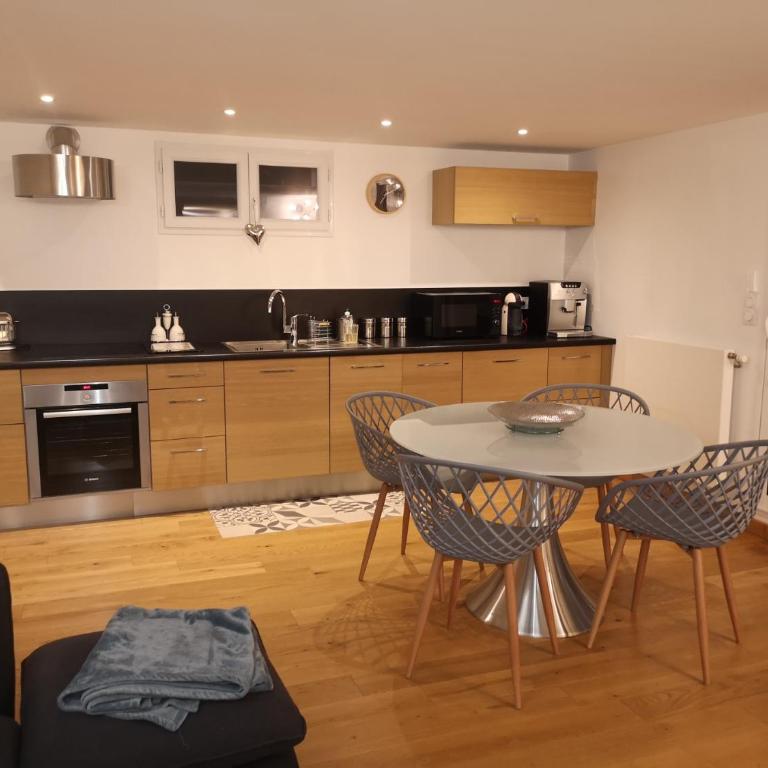 Très bel appartement avec vue sur les montagnes - Appartement 1 Chambre - 7