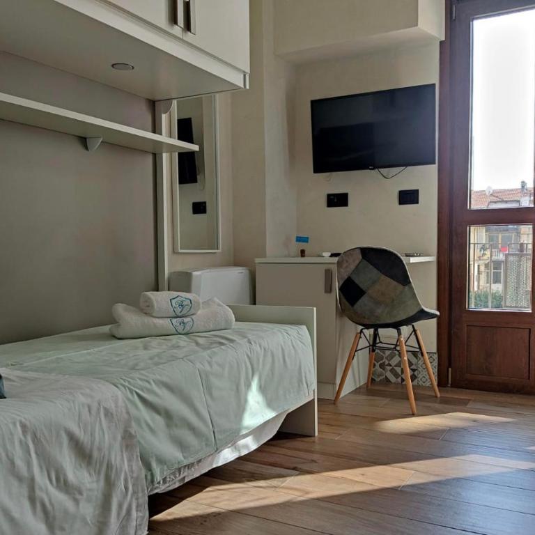 La Locanda del Bistrot dei Vinai - Camera Singola con Balcone - 1