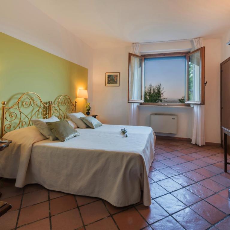 Hotel San Michele - Camera Matrimoniale/Doppia con Letti Singoli con Vista Giardino - 1