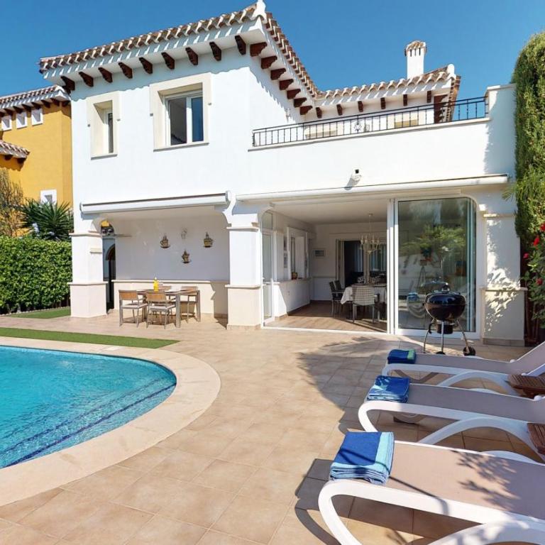 Villa Burgess - A Murcia Holiday Rentals Property - Villa de 3 dormitorios - 1