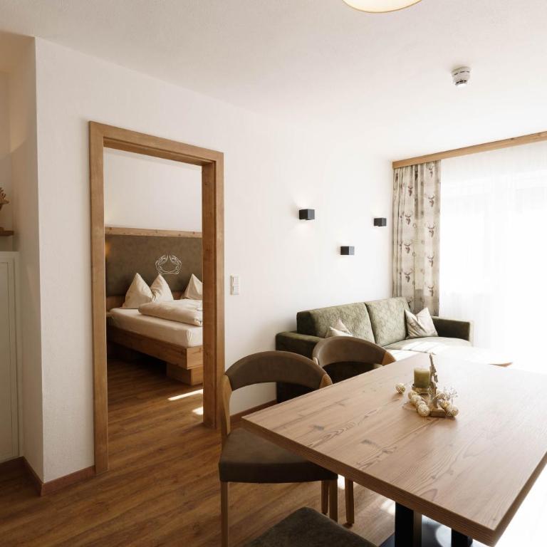 Stoagas Waidblick - Apartment mit Balkon - 12