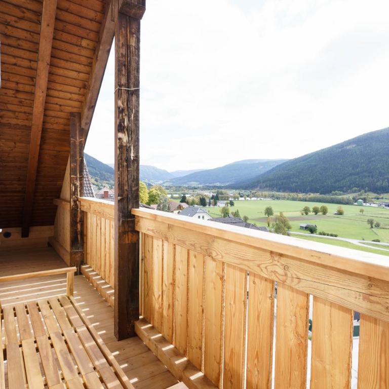 Stoagas Waidblick - Apartment mit Balkon - 4