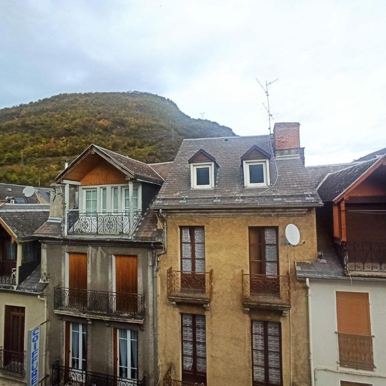 Le Therminus, T2Bis mezzanine, 4personnes, cœur de Luchon - Apartamento de 2 dormitorios - 13