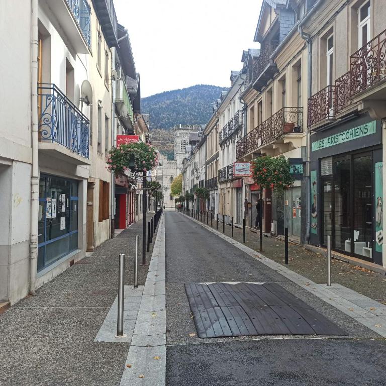 Le Therminus, T2Bis mezzanine, 4personnes, cœur de Luchon - Apartamento de 2 dormitorios - 14