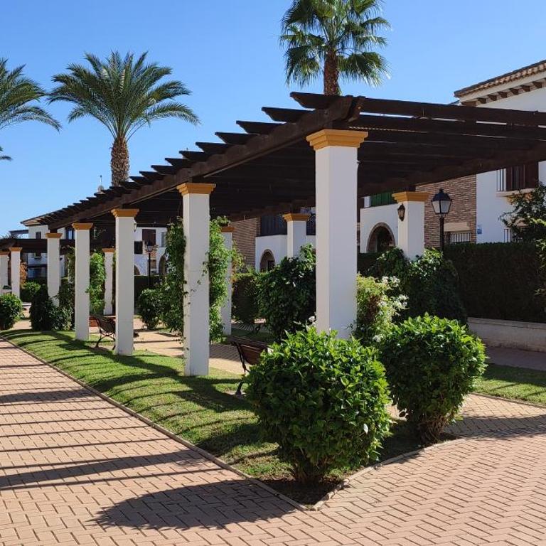 Casas-VeraPlaya Al Andalus Residencial Casa La Libertad - Apartamento con terraza - 41