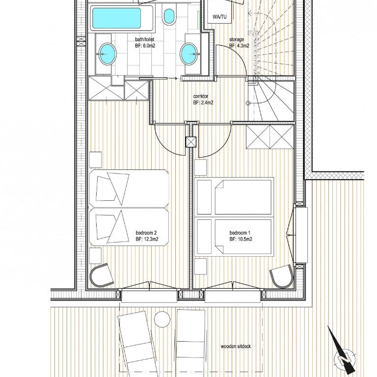 Chalet Wyssbirg - Maisonette-Apartment - 37