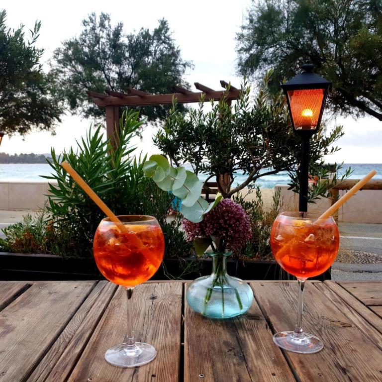 FACE MER ENTRE PLAGE ET MARINA - Monolocale con Vista Mare - 36
