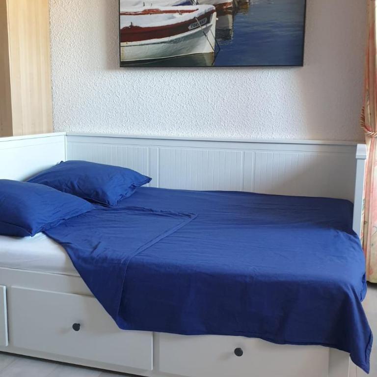 FACE MER ENTRE PLAGE ET MARINA - Monolocale con Vista Mare - 11