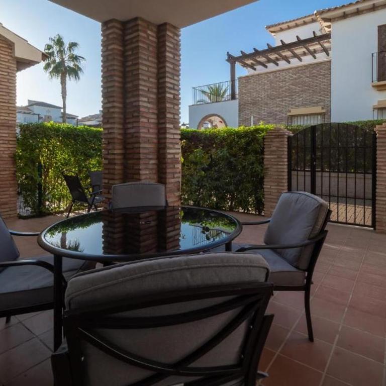 Casas-VeraPlaya Al Andalus Residencial Casa La Libertad - Apartamento con terraza - 18
