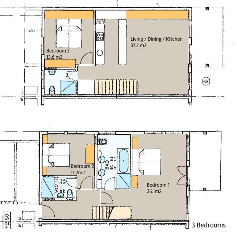 Chalet Luna - Penthouse-Apartment - 26