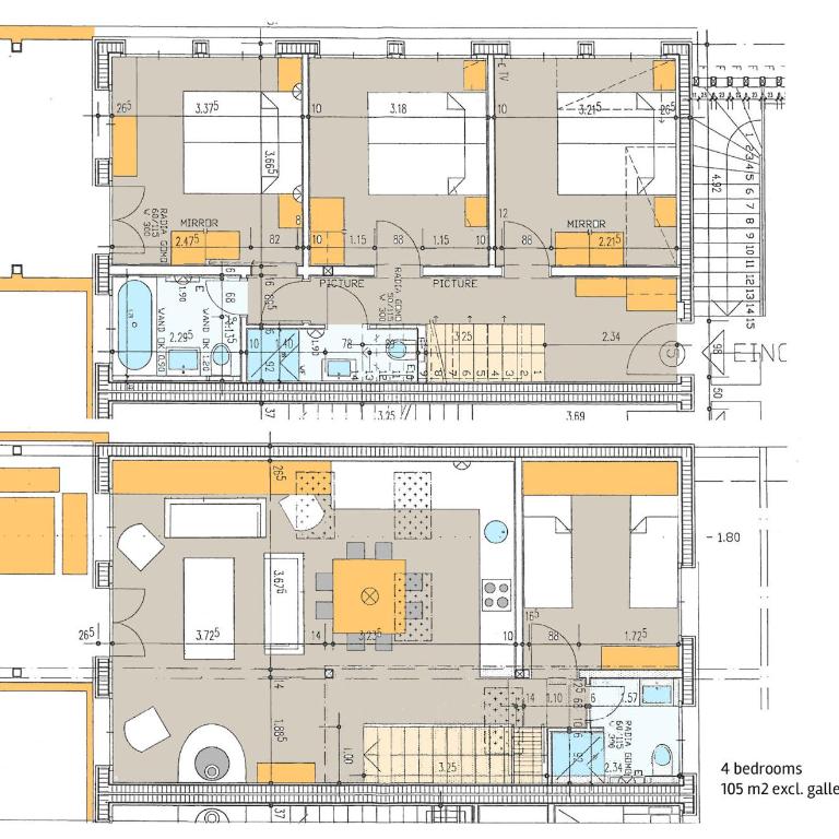 Chalet Luna - Maisonette-Apartment - 32