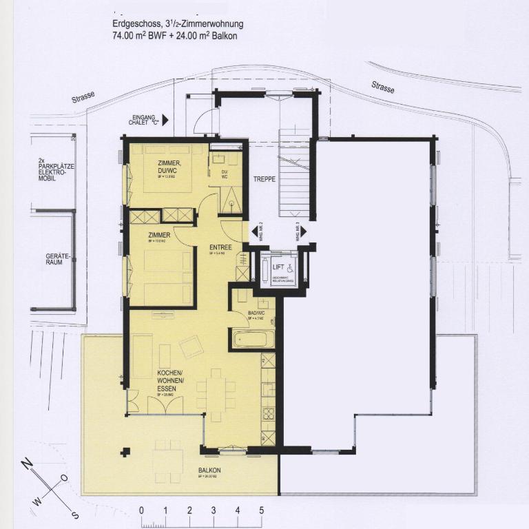 Panoramapark Soleil Chalet C - Apartment mit 2 Schlafzimmern - 39