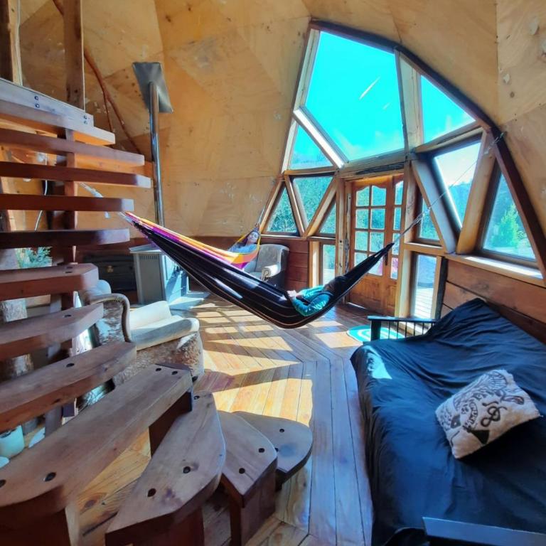 Domo Conguillio, Salto Truful Truful - One-Bedroom Chalet - 29