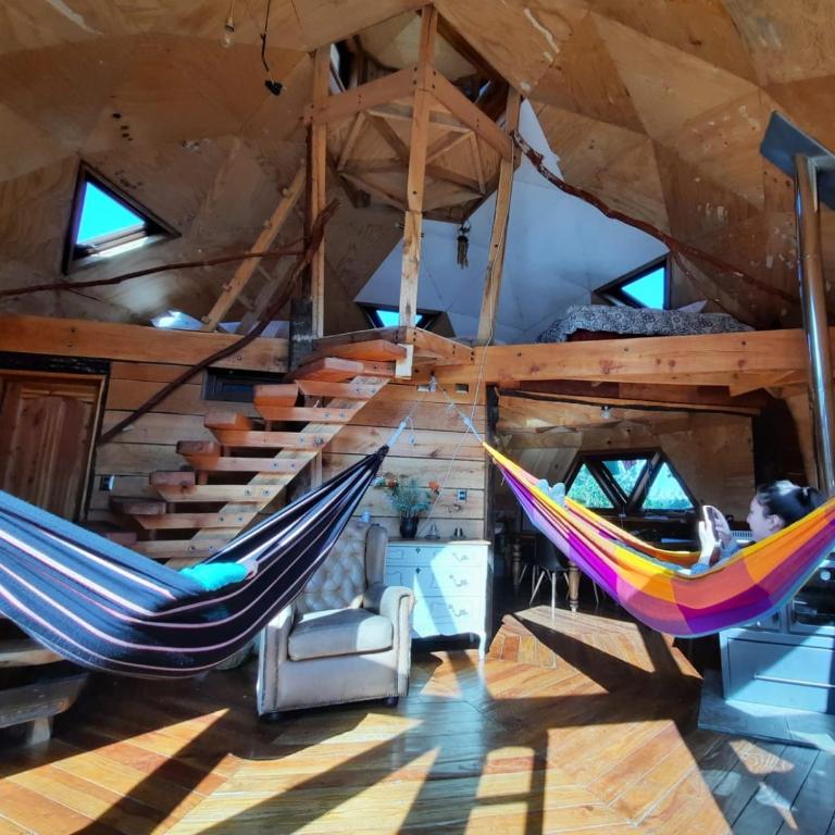 Domo Conguillio, Salto Truful Truful - One-Bedroom Chalet - 27