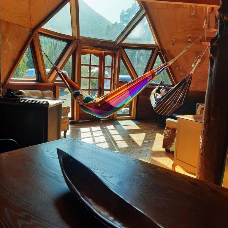 Domo Conguillio, Salto Truful Truful - One-Bedroom Chalet - 34