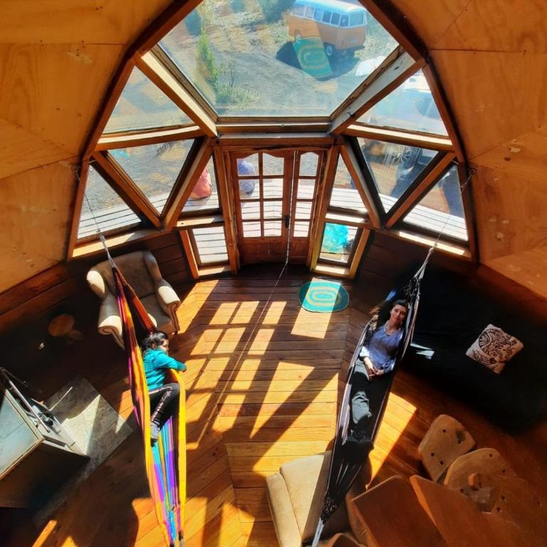 Domo Conguillio, Salto Truful Truful - One-Bedroom Chalet - 31