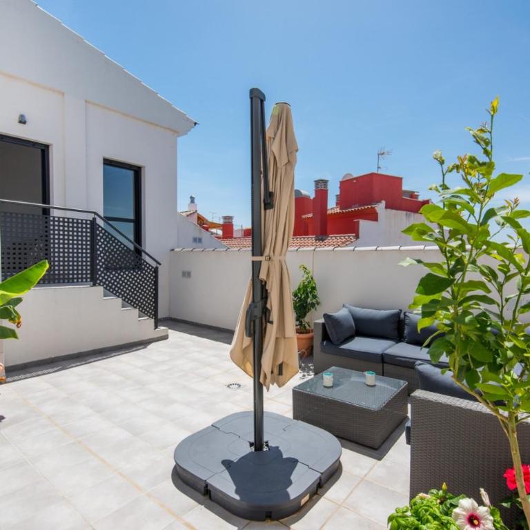 Jinetes Penthouse in Malaga by Solaga Holiday Homes - Apartment with Terrace - 1