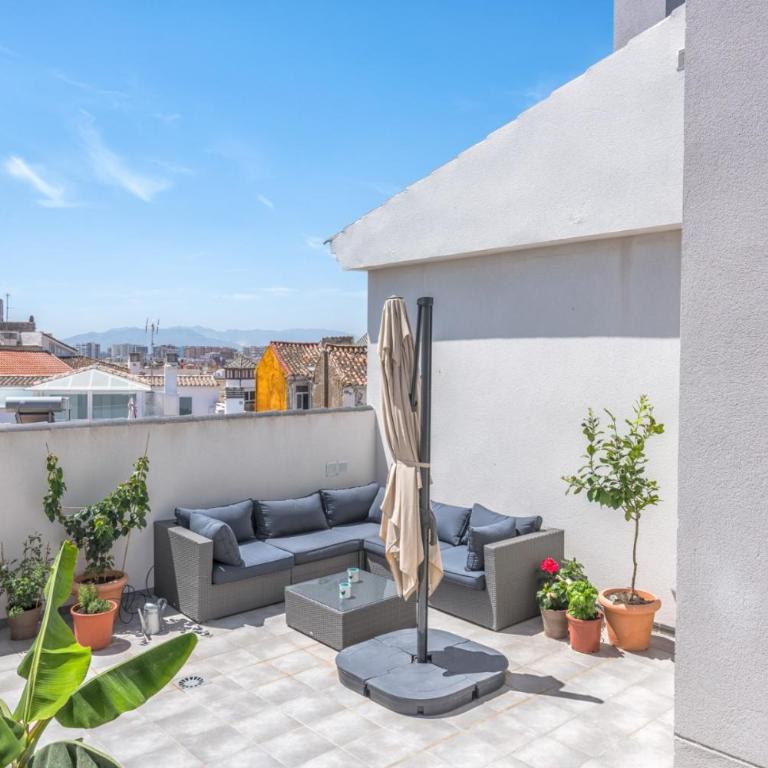 Jinetes Penthouse in Malaga by Solaga Holiday Homes - Apartment with Terrace - 3