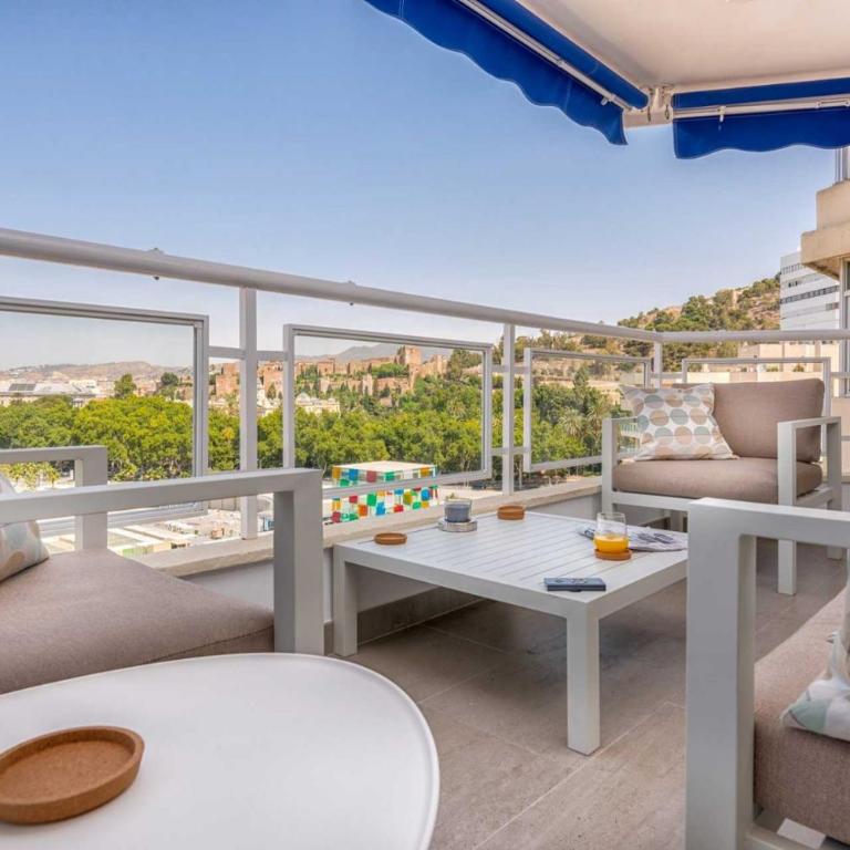 Malagueta Apartment in Malaga by Solaga Holiday Homes - Apartment with Sea View - 3