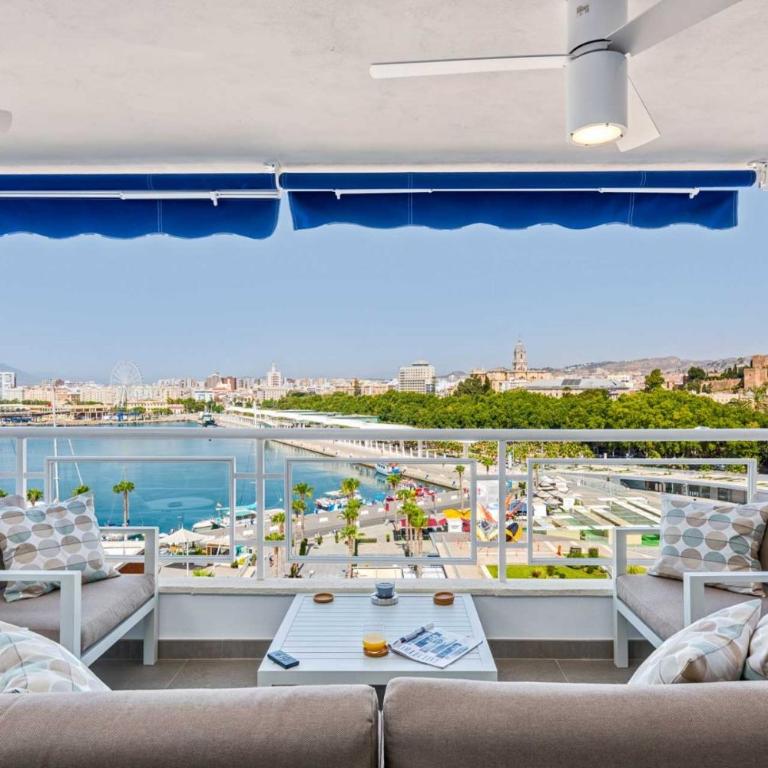 Malagueta Apartment in Malaga by Solaga Holiday Homes - Apartment with Sea View - 4