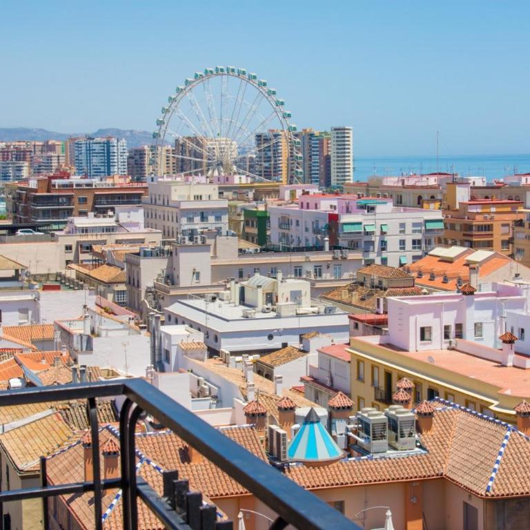 Linaje Apartment in Malaga by Solaga Holiday Homes - Apartment with Sea View - 20