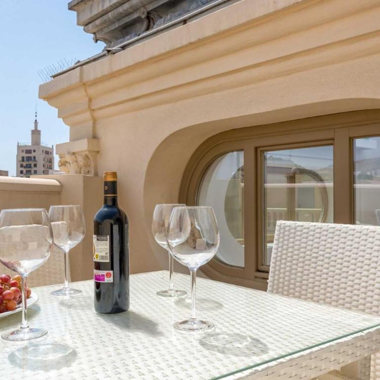 Felix Saenz Penthouse in Malaga by Solaga Holiday Homes - Apartamento con terraza - 11