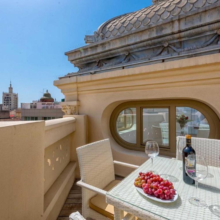 Felix Saenz Penthouse in Malaga by Solaga Holiday Homes - Apartamento con terraza - 13