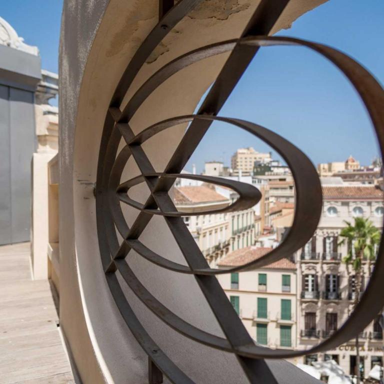 Felix Saenz Penthouse in Malaga by Solaga Holiday Homes - Apartamento con terraza - 22
