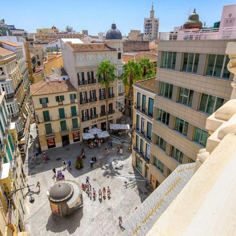 Felix Saenz Penthouse in Malaga by Solaga Holiday Homes - Apartamento con terraza - 21