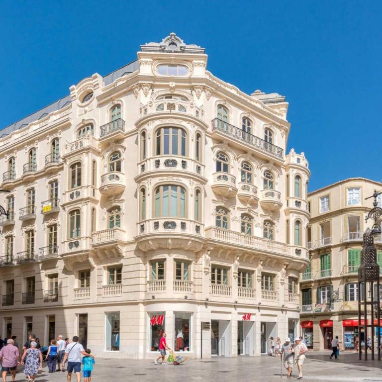 Felix Saenz Penthouse in Malaga by Solaga Holiday Homes - Apartamento con terraza - 24