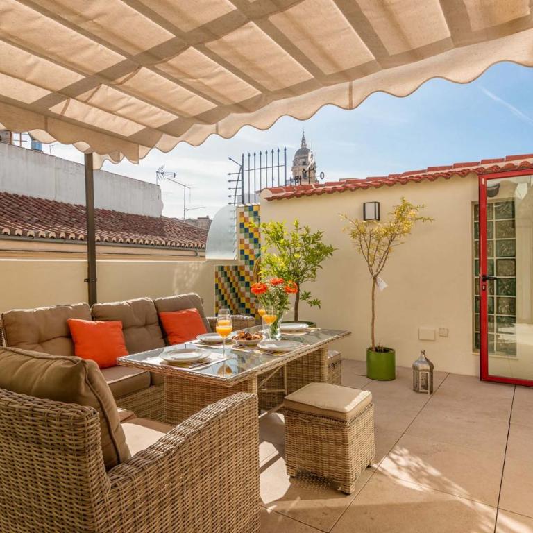 Emma Penthouse in Malaga by Solaga Holiday Homes - Apartamento con terraza - 1