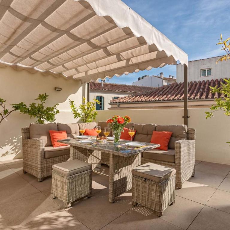 Emma Penthouse in Malaga by Solaga Holiday Homes - Apartamento con terraza - 2