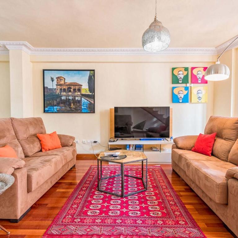 Emma Penthouse in Malaga by Solaga Holiday Homes - Apartamento con terraza - 12