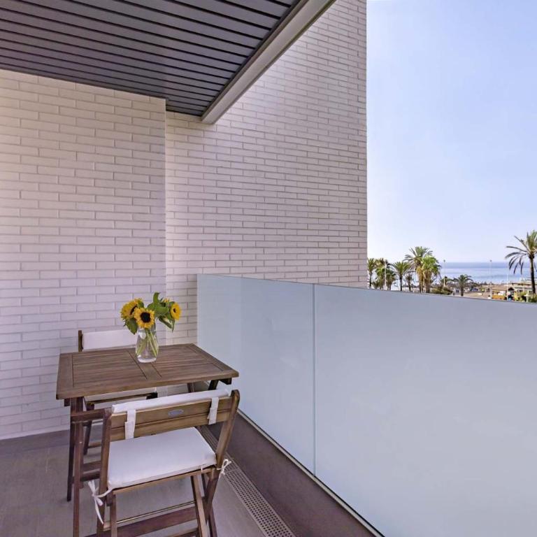 Pacifico Beach Apartment in Malaga by Solaga Holiday Homes - Apartamento - 19