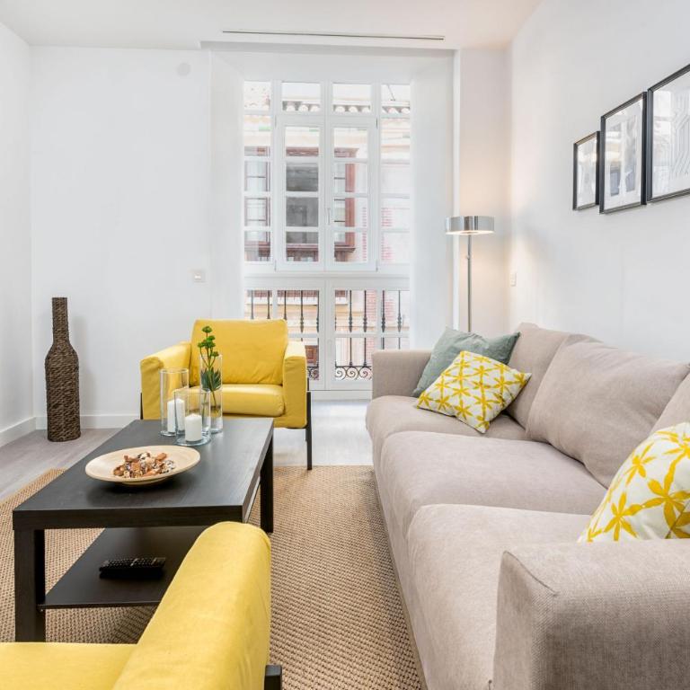 Merced Suites in Malaga by Solaga Holiday Homes - Apartamento de 3 dormitorios - 3