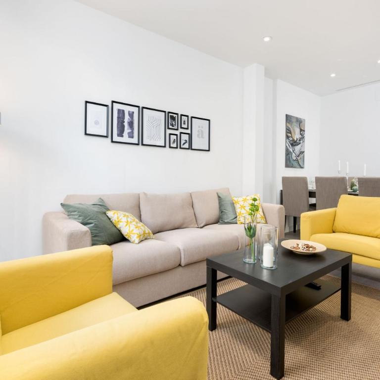 Merced Suites in Malaga by Solaga Holiday Homes - Apartamento de 3 dormitorios - 4