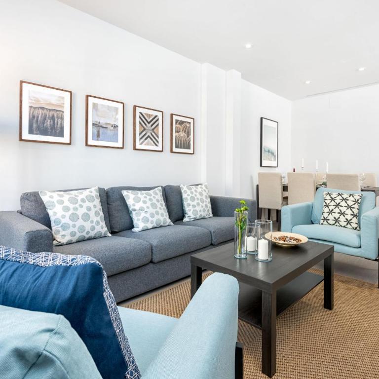 Merced Suites in Malaga by Solaga Holiday Homes - Apartamento de 3 dormitorios - 4