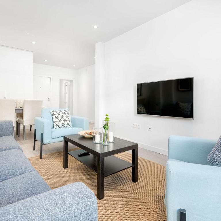 Merced Suites in Malaga by Solaga Holiday Homes - Apartamento de 3 dormitorios - 6