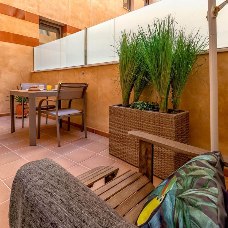 Sebastian Souviron Suites in Malaga by Solaga Holiday Homes - Apartamento con terraza - 13
