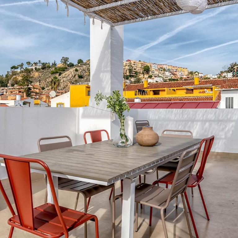 Chuita Beach House in Malaga by Solaga Holiday Homes - Apartamento - 33